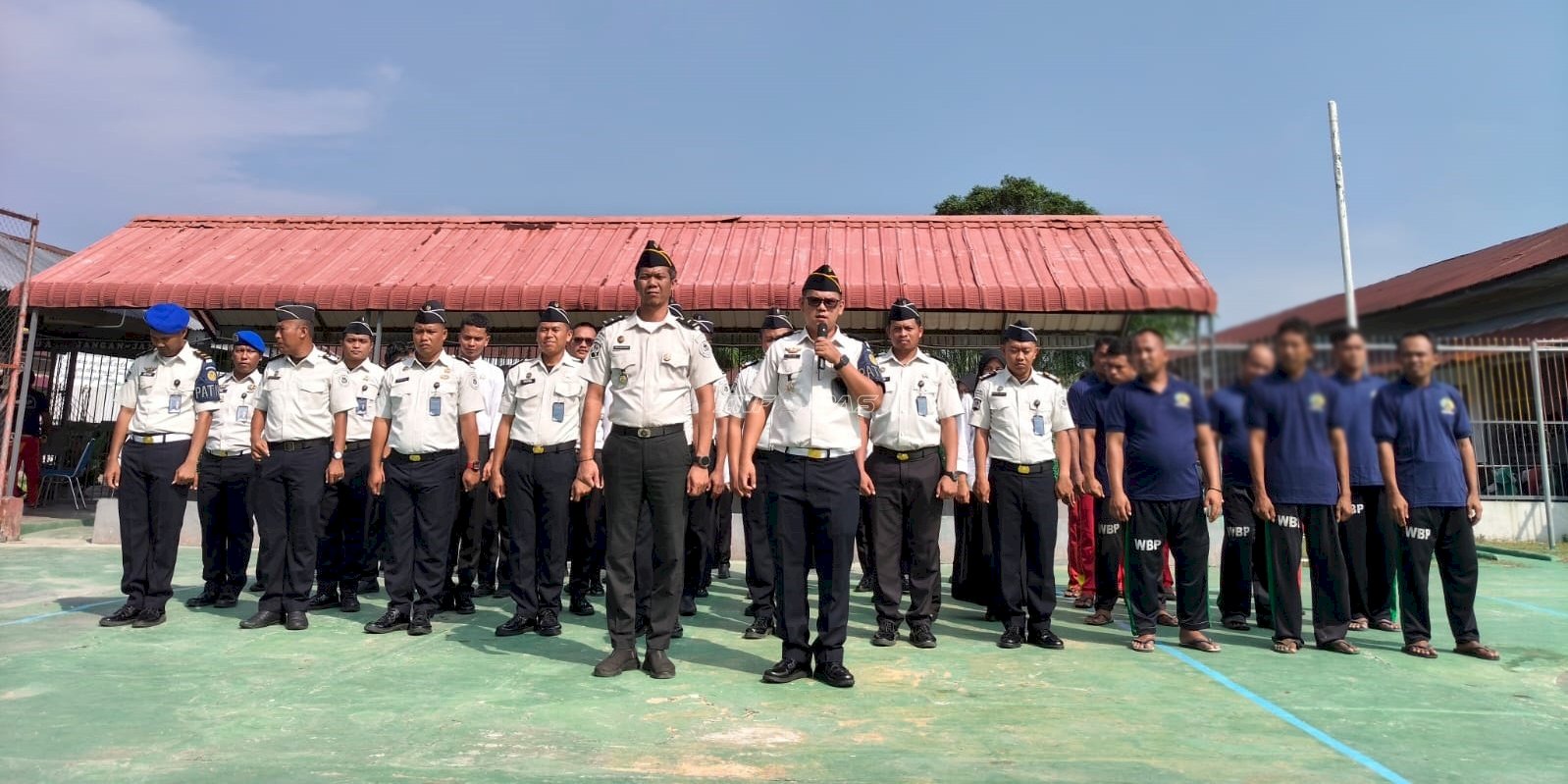 Wujudkan Pemasyarakatan Bersih, Lapas Labuhan Bilik Deklarasikan Perang Lawan Halinar