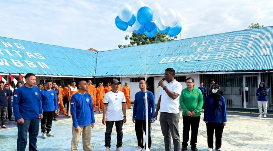 Meriahkan HBP Ke-62, Rutan Majene Gelar Pekan Olahraga dan Seni Pemasyarakatan