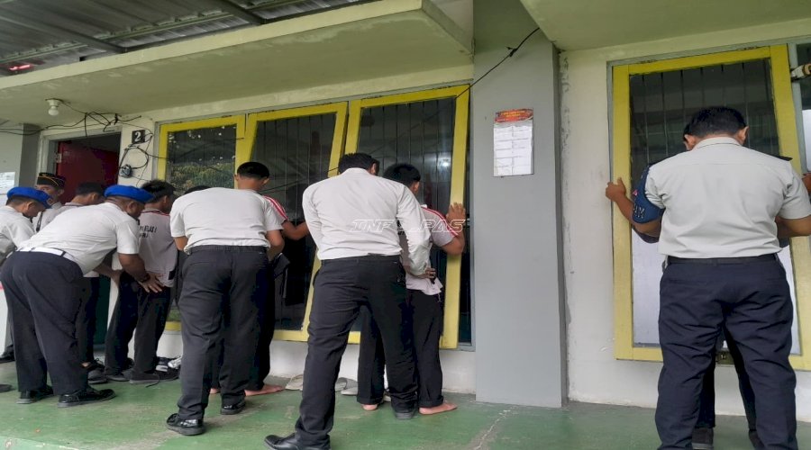 Razia Insidentil Blok Bougenvile, LPKA Martapura Perketat Pengawasan Anak Binaan