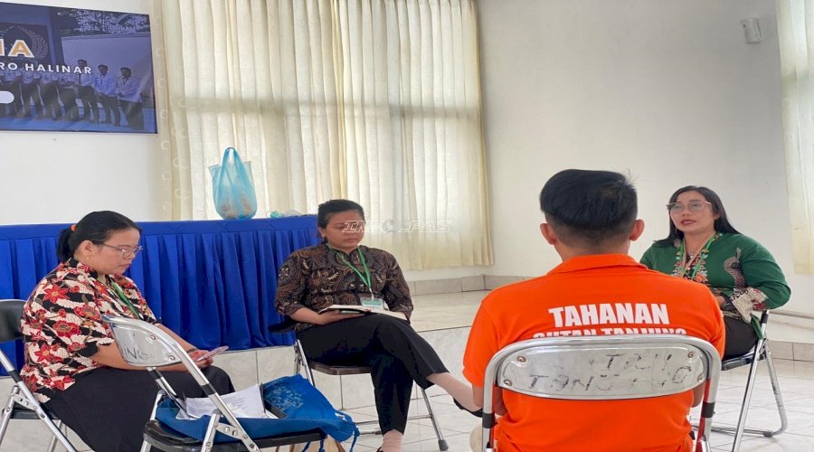 Kebaktian di Rutan Tanjung Jadi Sumber Kekuatan Baru bagi Warga Binaan