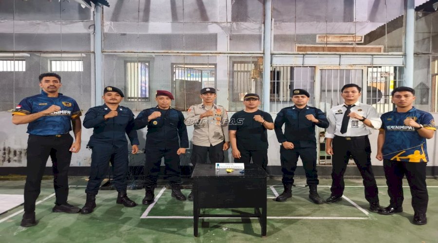 Gandeng Polsek Wahai, Razia Gabungan di Lapas Wahai Berlangsung Kondusif dan Humanis