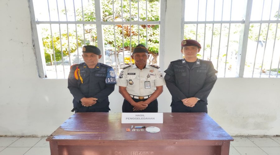 Lapas Geser Gelar Penggeledahan Intensif, Pastikan Blok Hunian Bebas Narkoba dan Handphone