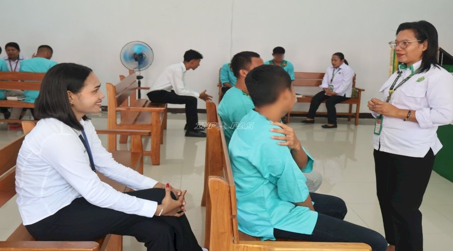 LPKA Ambon Perkuat Pembinaan Spiritual Anak Binaan melalui Renungan Kehidupan