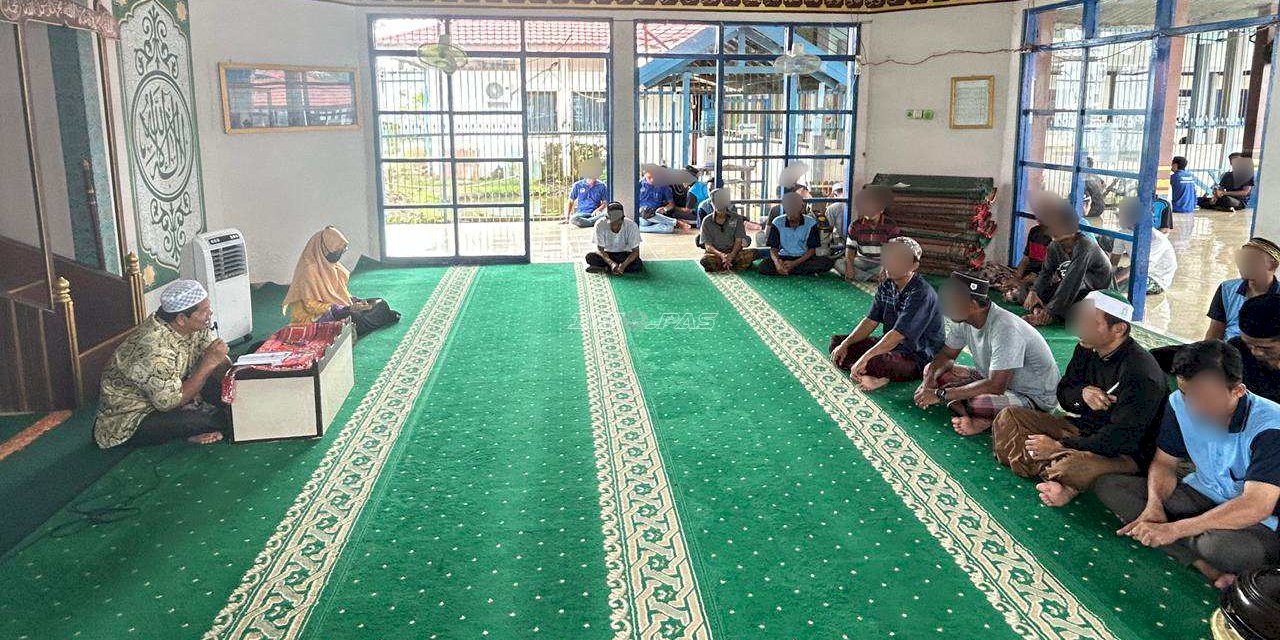 Rutan Marabahan Hadirkan Ceramah Agama bersama Kemenag Kab. Barito Kuala