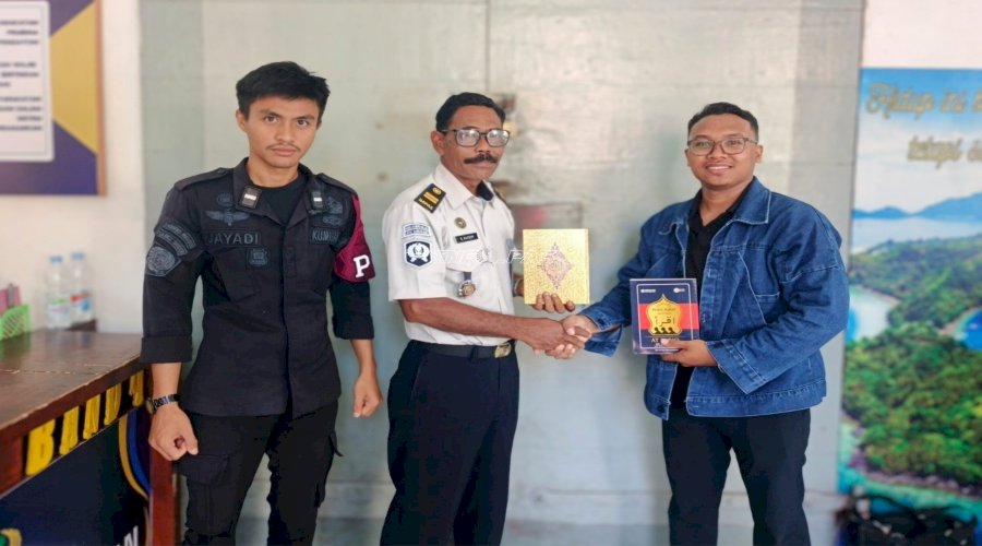 Lapas Bandanaira Terima Mushaf Al-Qur'an dan Iqra, Dukung Pembinaan Spiritual Warga Binaan