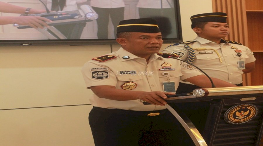 Komitmen Tanpa Kompromi, Kanwil Ditjenpas Kalbar Gaungkan Ikrar Zero Halinar