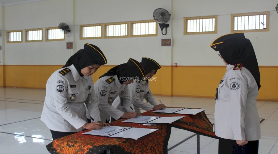 Tegas Tanpa Kompromi, Rutan Perempuan Surabaya Perkuat Komitmen Zero Halinar