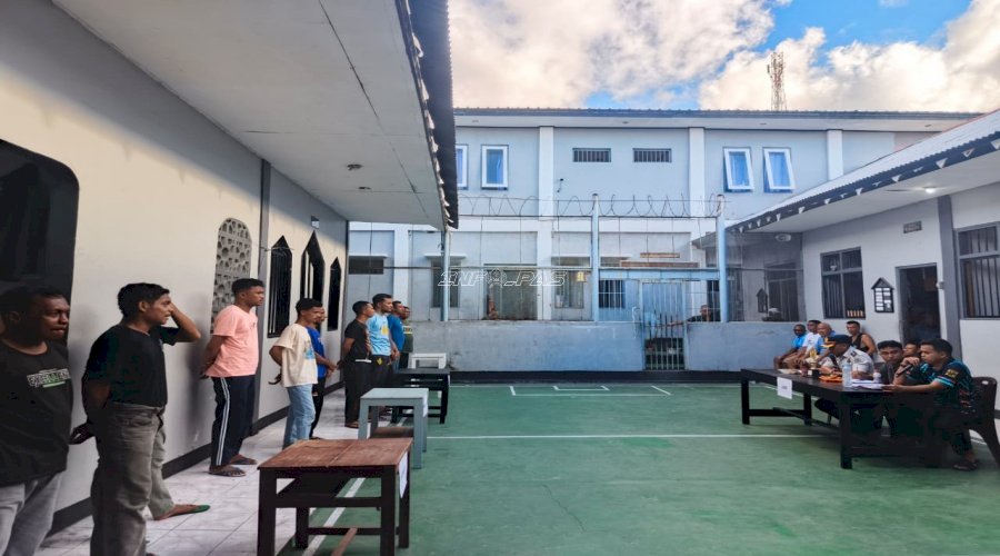 Asah Intelektual Warga Binaan, Lapas Wahai Gelar Lomba Cerdas Cermat di Momentum HBP Ke-62