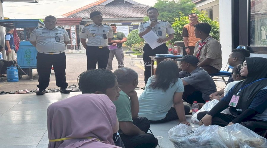 Aturan Baru Diberlakukan, Lapas Kelas I Madiun Gencarkan Sosialisasi Layanan Kunjungan