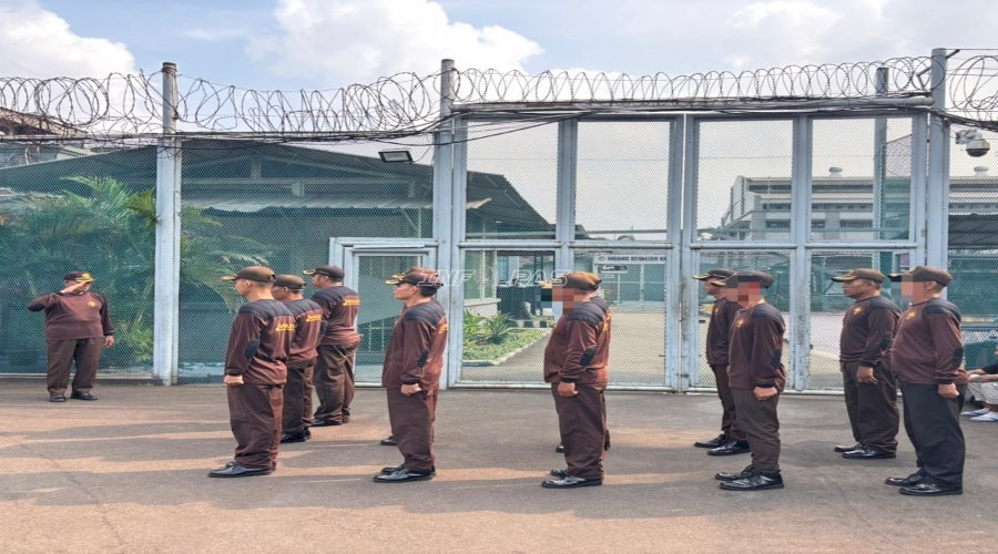 Bangun Jiwa Nasionalisme Warga Binaan, Lapas Kelas I Cipinang Optimalkan Pembinaan Pramuka 