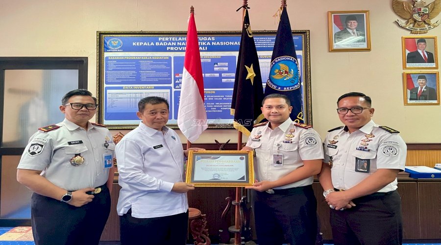 Tindak Lanjut Ikrar Bersama, Rutan Klungkung Langsung Gelar Razia dan Tes Urine