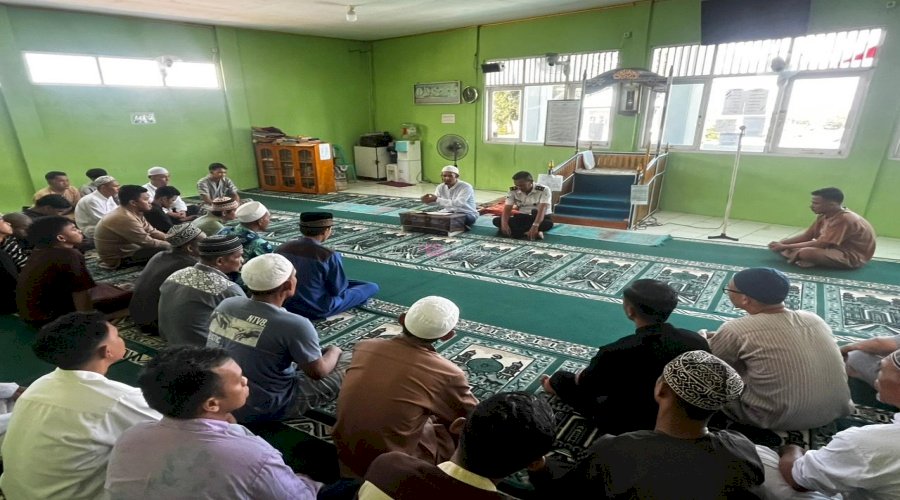 Lapas Kotabaru Instensifkan Tausiah, Warga Binaan Berakhlak dan Siap Berubah