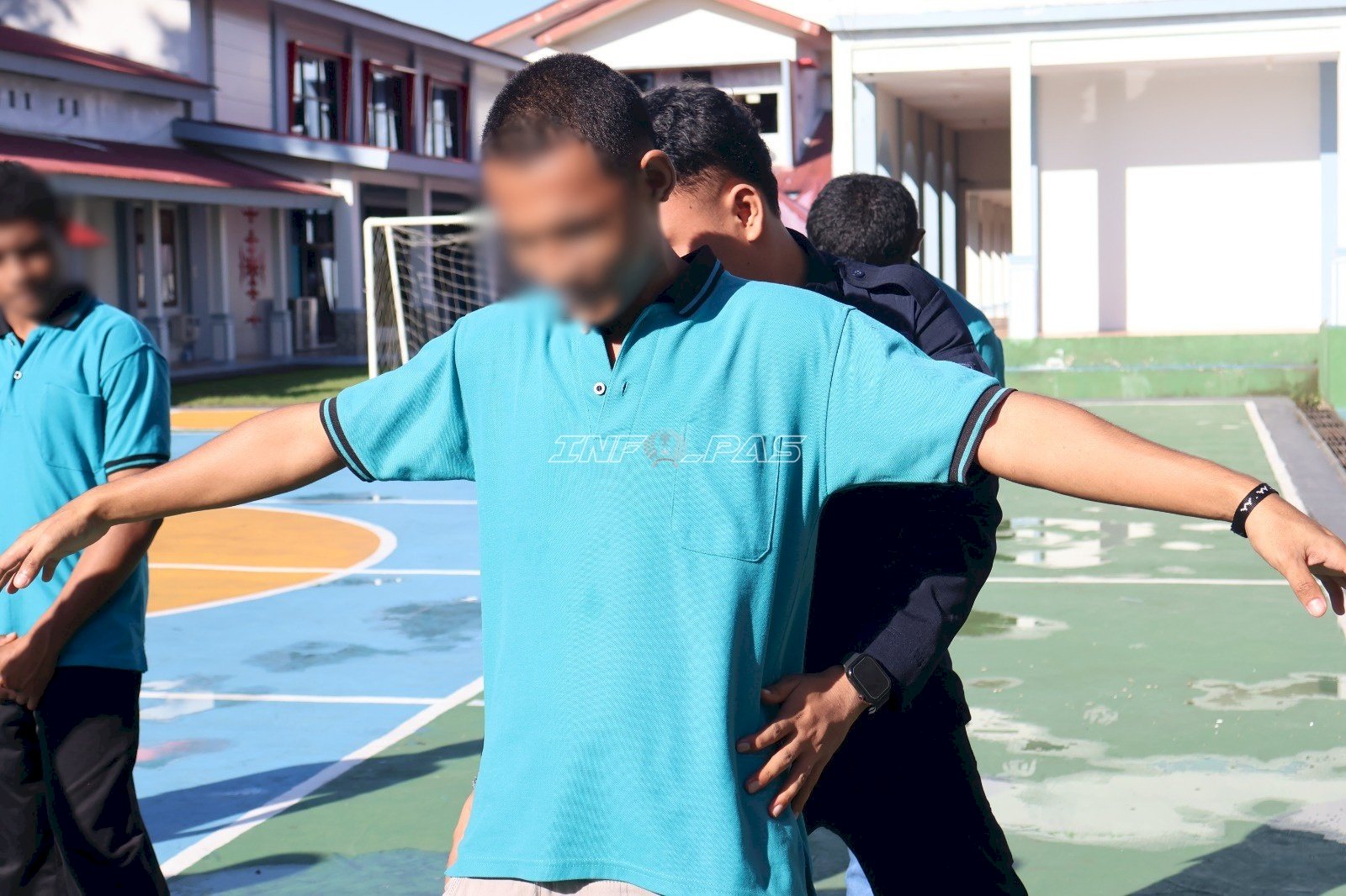 Jaga Stabilitas Keamanan, LPKA Ambon Gelar Razia Rutin Deteksi Dini Gangguan Kamtib