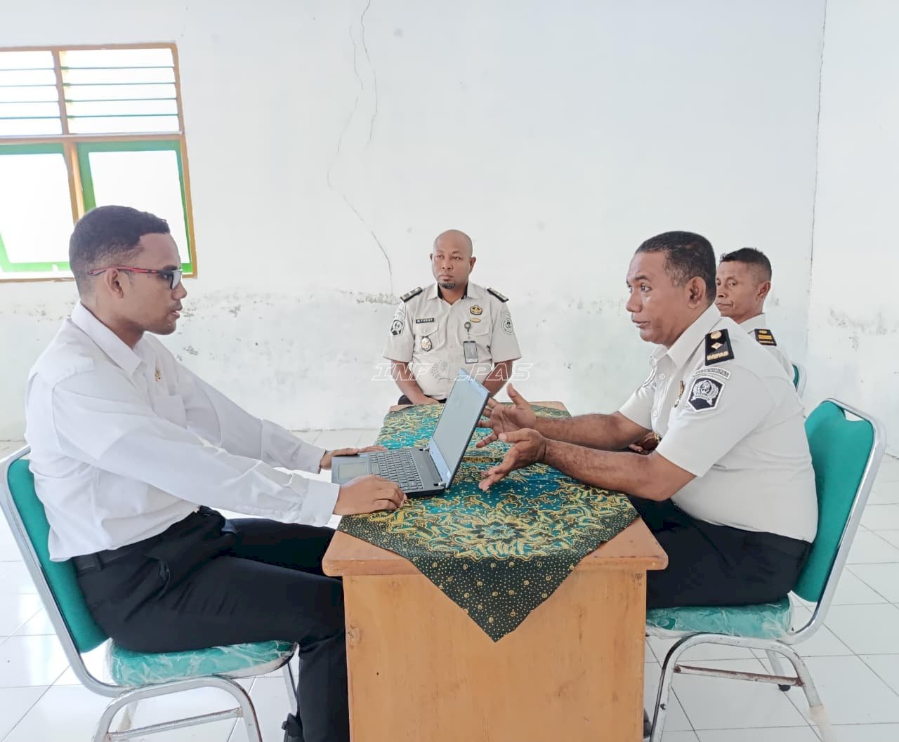 CPNS Lapas Geser Gagas Inovasi Edukasi Kesehatan Interaktif