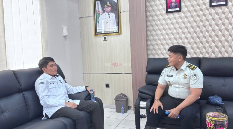 Perkuat Publikasi, Lapas Batulicin Jalin Koordinasi dengan Diskominfo SP Kab. Tanah Bumbu