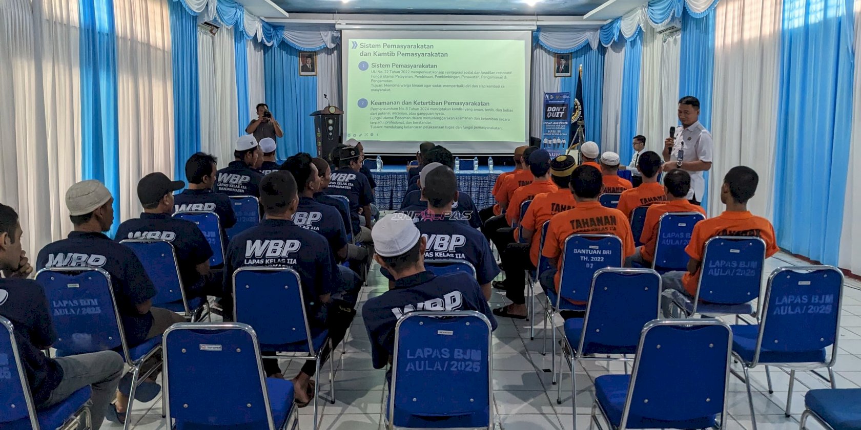 Penyuluh Hukum & Reintegrasi: Antara Harapan & Kenyataan 