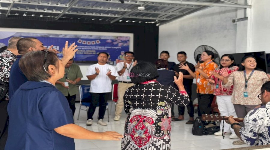 Bersama YPWBP Cahaya Kasih, Lapas Narkotika Karang Intan Tumbuhkan Harapan Warga Binaan