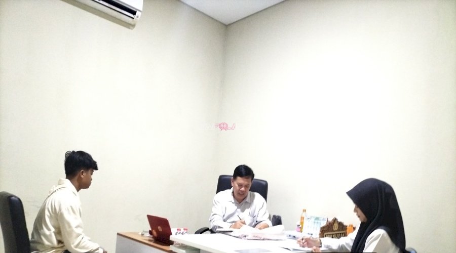 PK Bapas Klaten Lakukan Litmas Dewasa di Polres Sukoharjo