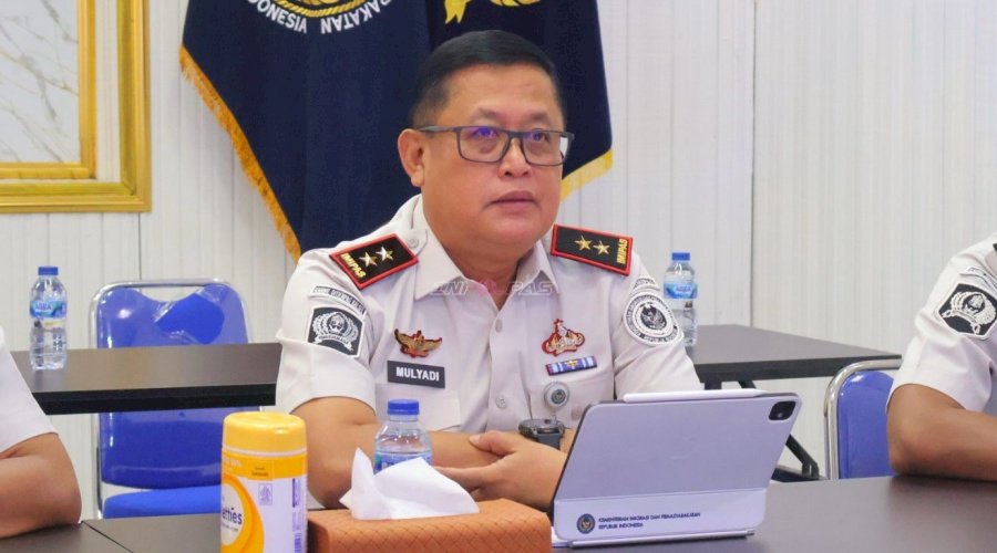 Kakanwil Ditjenpas Kalsel Tegaskan Peningkatan Kualitas Tusi Pemasyarakatan