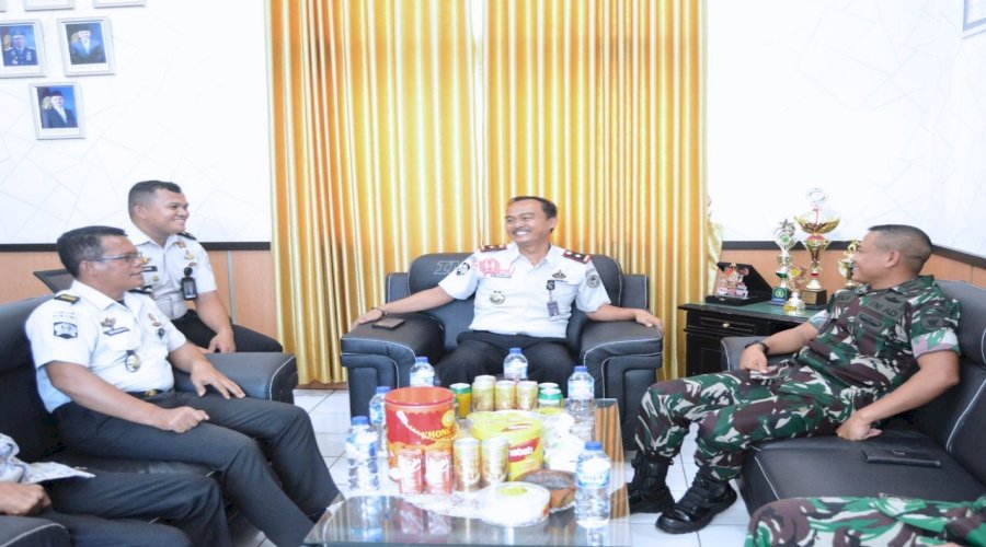 Lapas Muara Tebo dan Brigif TP 35/Siginjai Perkuat Sinergi Keamanan