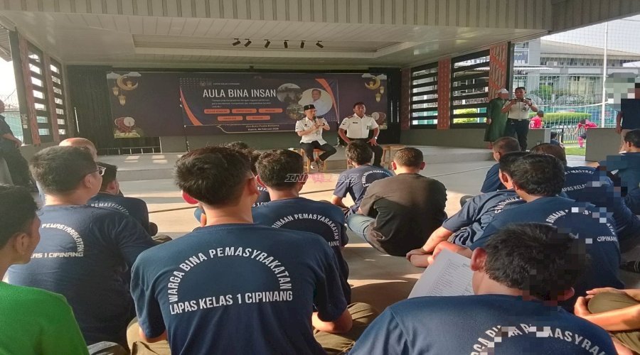 Optimalkan 15 Program Aksi, Lapas Kelas I Cipinang Perluas Akses Pendidikan bagi Warga Binaan