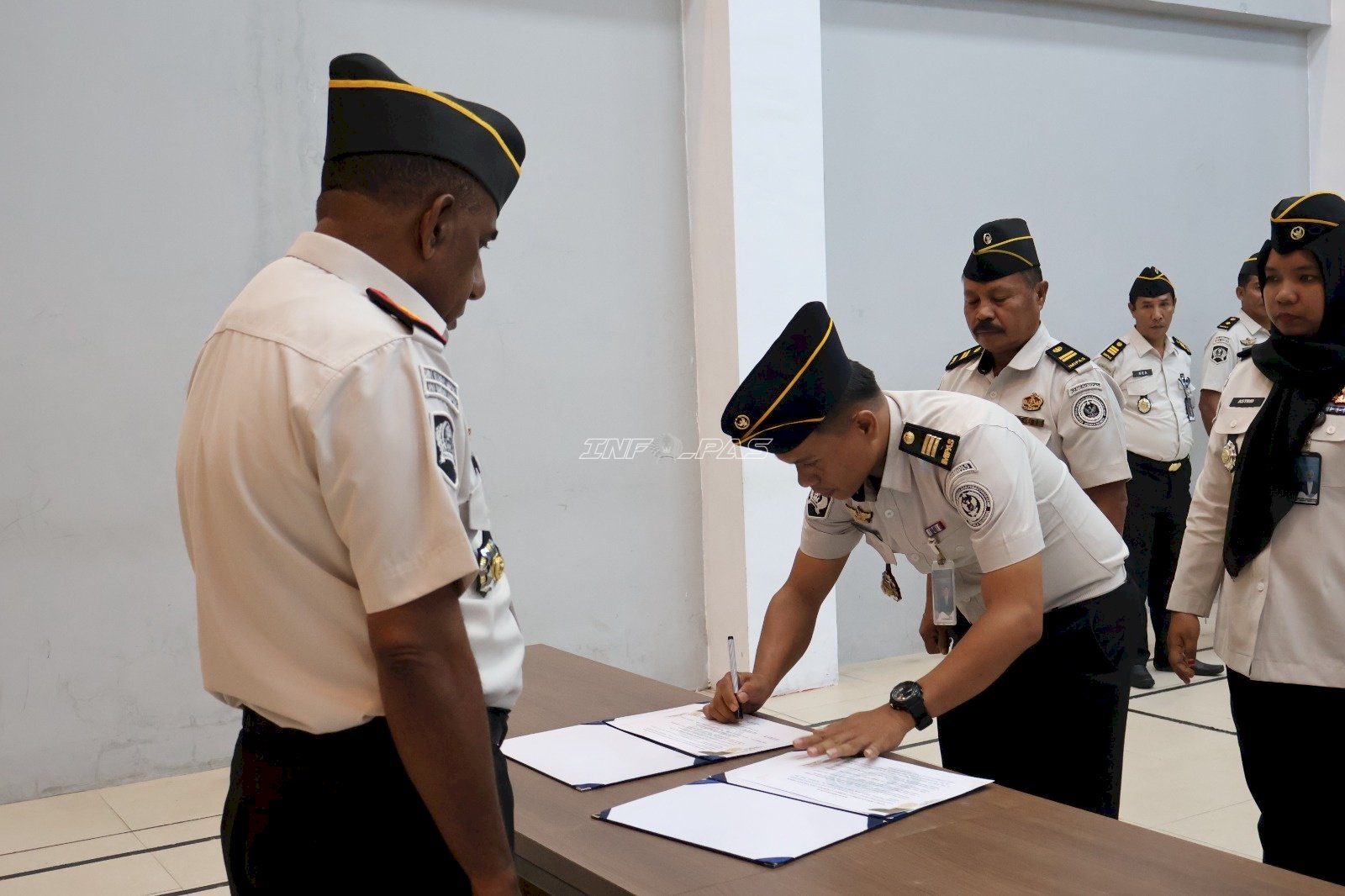 Deklarasi Zero Halinar, LPKA Ambon Teguhkan Komitmen Bersama