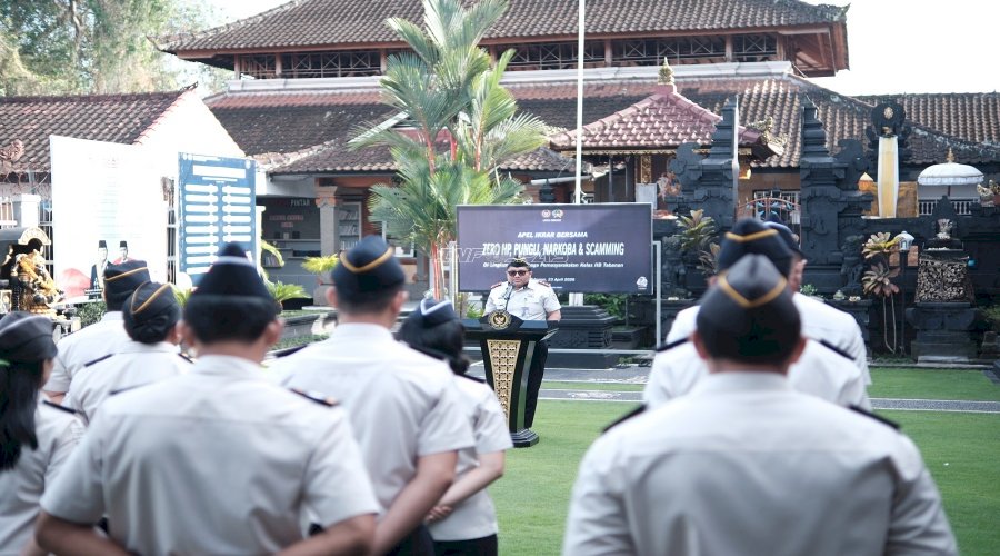 Integritas Tanpa Celah, Lapas Tabanan Tegaskan Zero Halinar dan Scamming