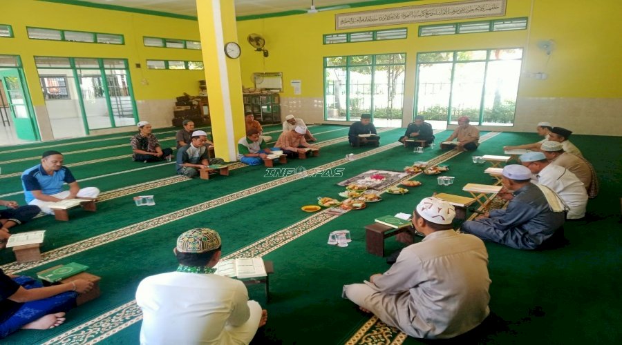 Rutan Barabai Perkuat Karakter Warga Binaan melalui Khataman Al-Qur’an