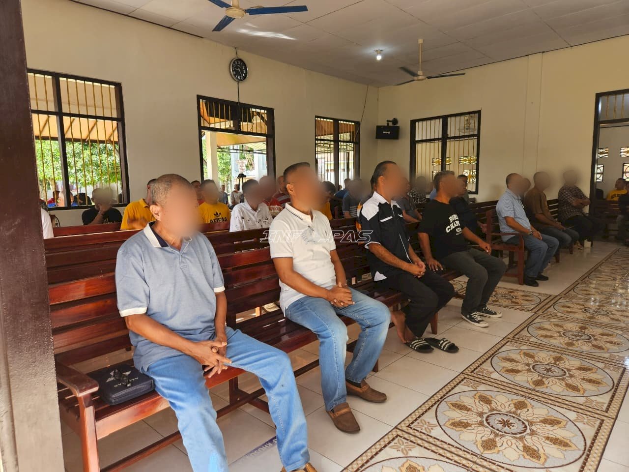 Lapas Ambon Gandeng Kemenag Maluku Gelar Penyuluhan Rohani, Dorong Pertobatan Warga Binaan