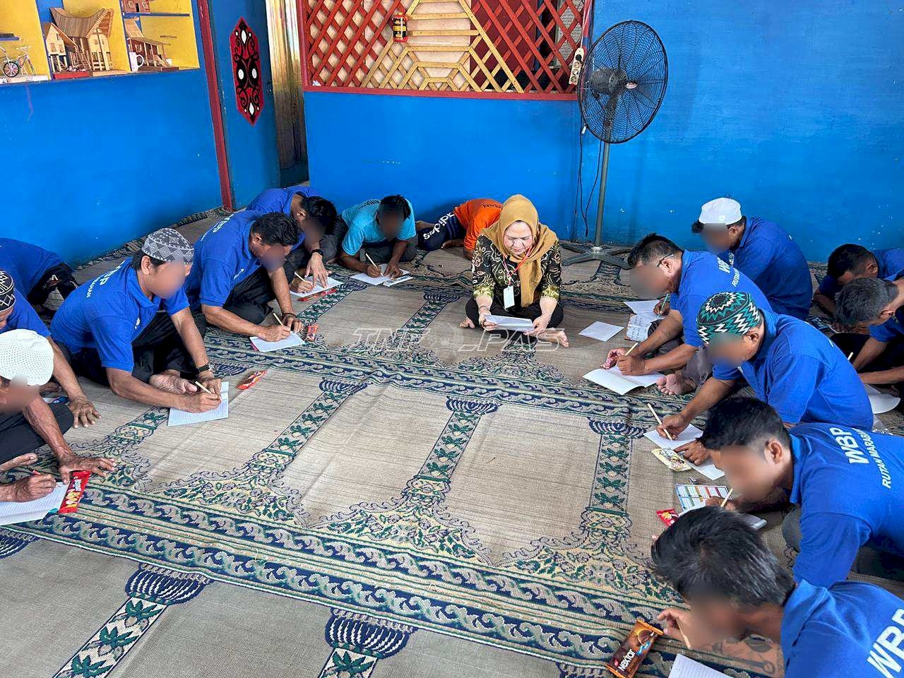 Berantas Buta Aksara, Rutan Marabahan Gandeng SKB Batola Tingkatkan Pendidikan Warga Binaan