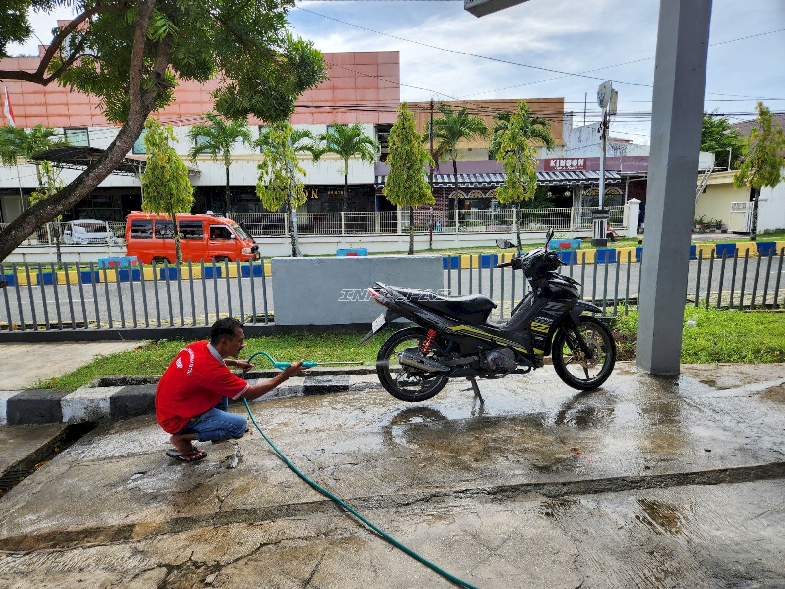 Masyarakat Puas, Layanan Cuci Steam Warga Binaan Lapas Tual Kebanjiran Pelanggan