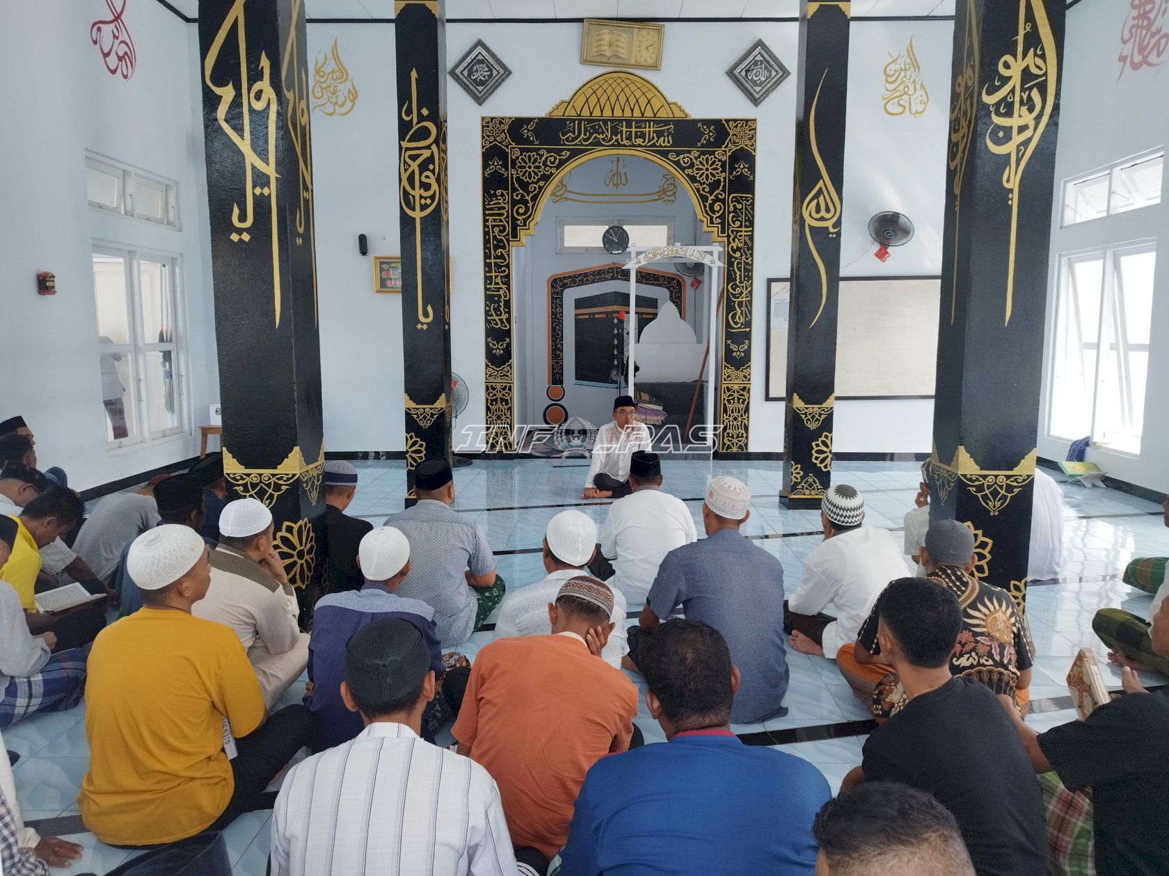 Jumat Religi Lapas Namlea, Warga Binaan Perdalam Ilmu Agama bersama Kemenag Buru