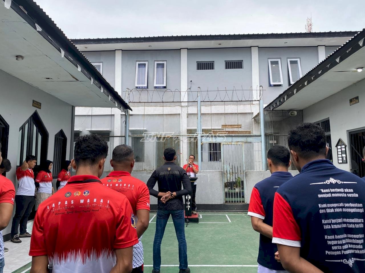 Porsenikab HBP Ke-62 Lapas Wahai Resmi Ditutup, Tegaskan Transformasi Warga Binaan