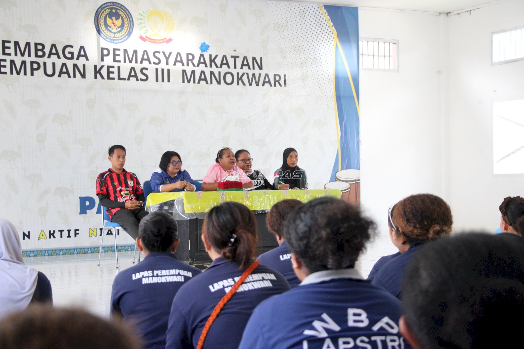 Kalapas Perempuan Manokwari Sapa Warga Binaan, Perkuat Komunikasi dan Pembinaan Humanis
