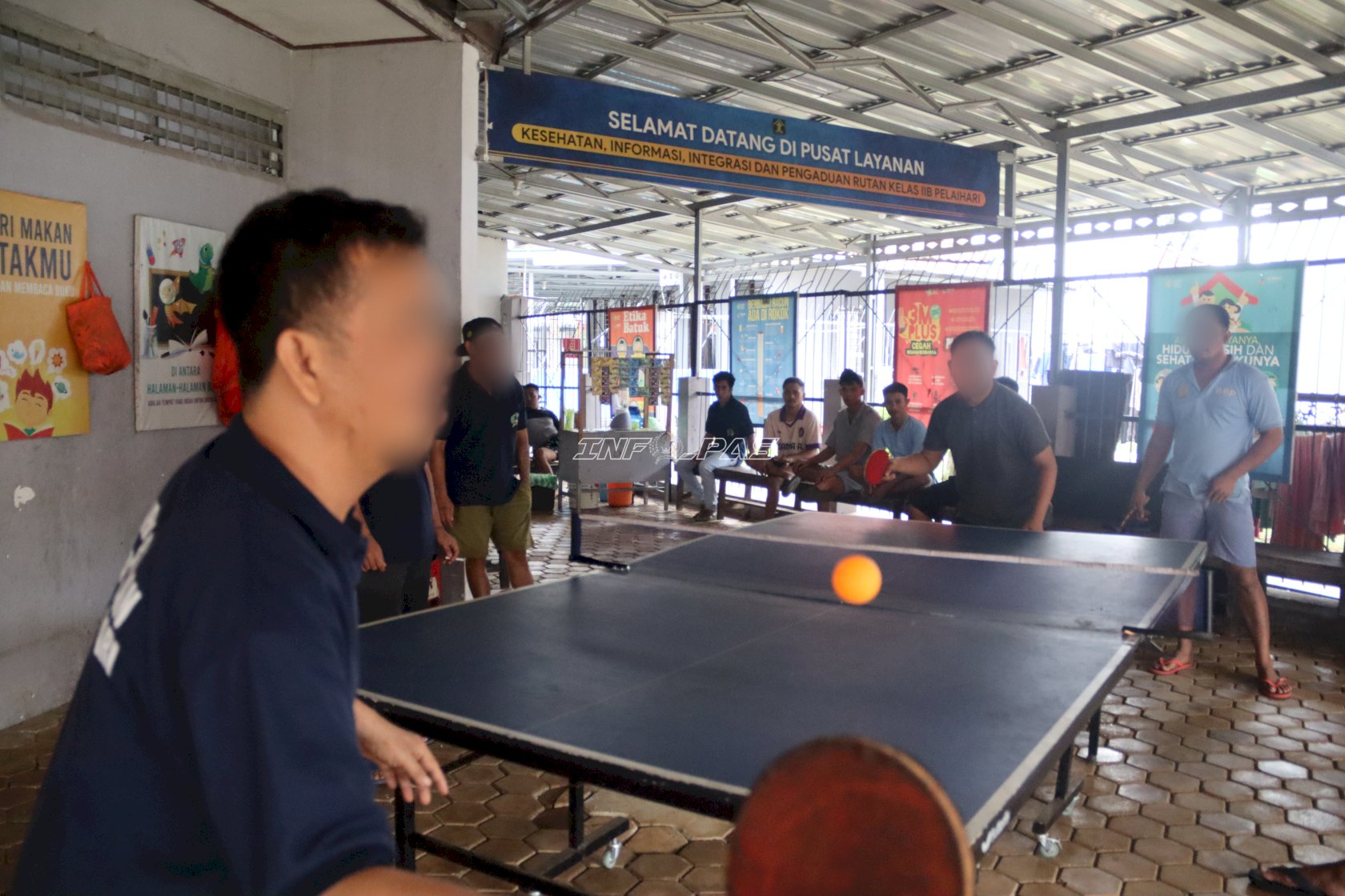 Puncak Pekan Olahraga Rutan Pelaihari, Final Lomba Berlangsung Penuh Semangat Sportivitas