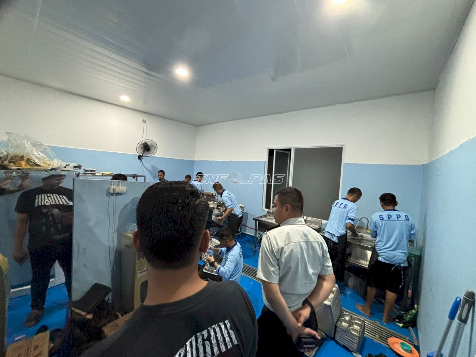 Hari Ketiga Beroperasi, SPPG Babakan Tangerang 005 Optimalkan Peran Warga Binaan dalam Layanan Dapur
