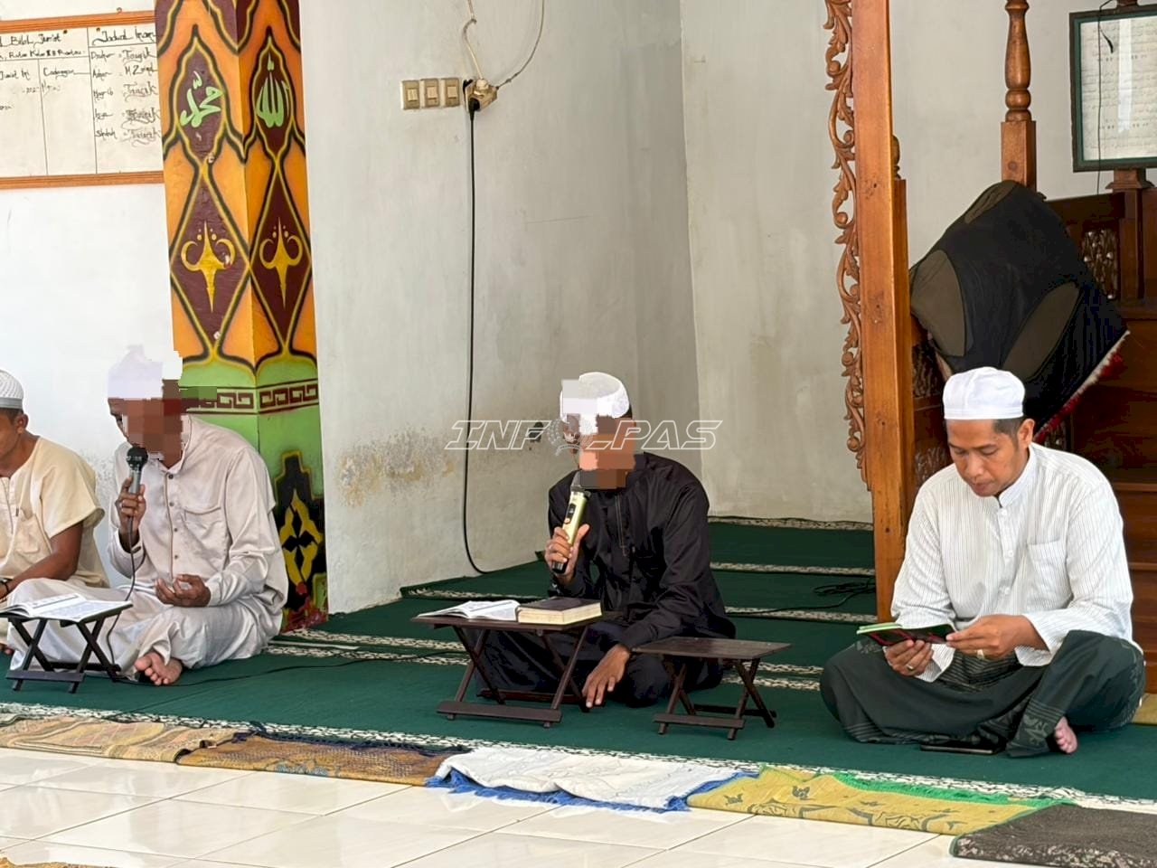 Perkuat Pembinaan Rohani, Rutan Rantau Gandeng Kemenag Tapin Gelar Selawat Burdah