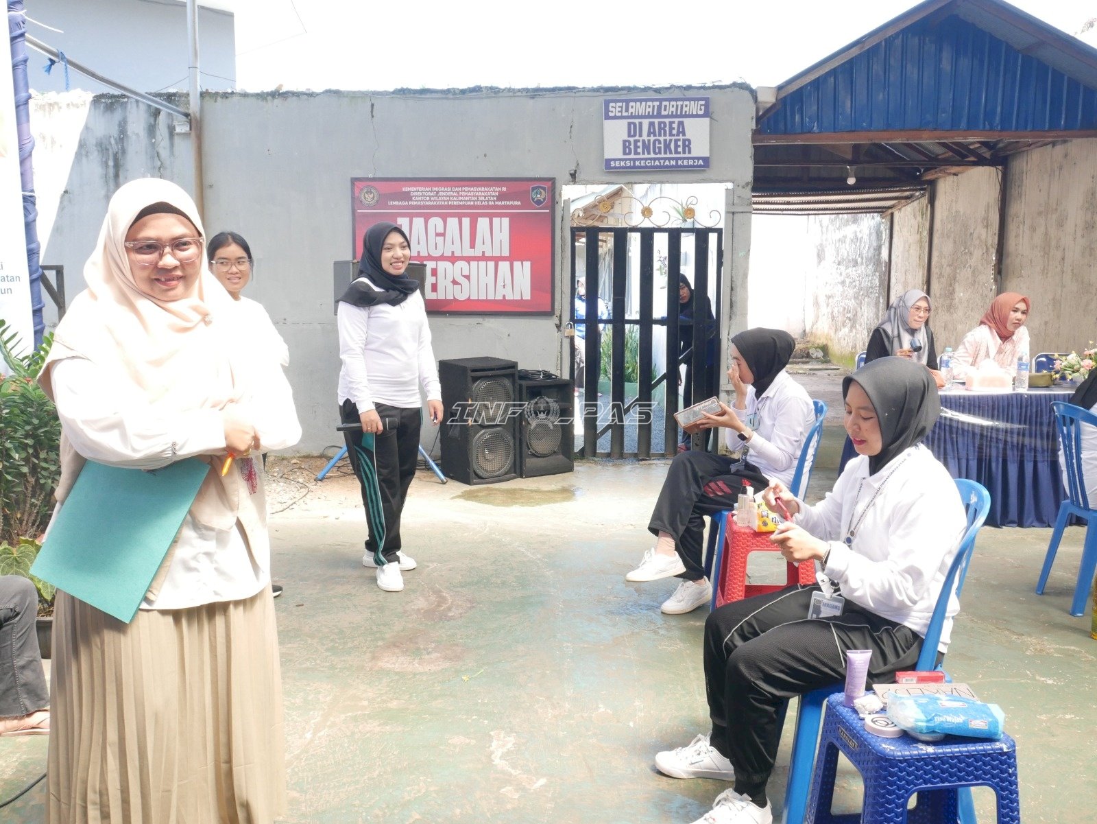 Maknai Hari Kartini, Lapas Perempuan Martapura Hadirkan Kebersamaan dan Nilai Kesetaraan