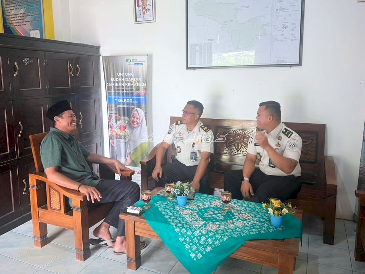 Lapas Muara Tebo dan Desa Bedaro Rampak Bangun Kolaborasi Pembinaan Warga Binaan