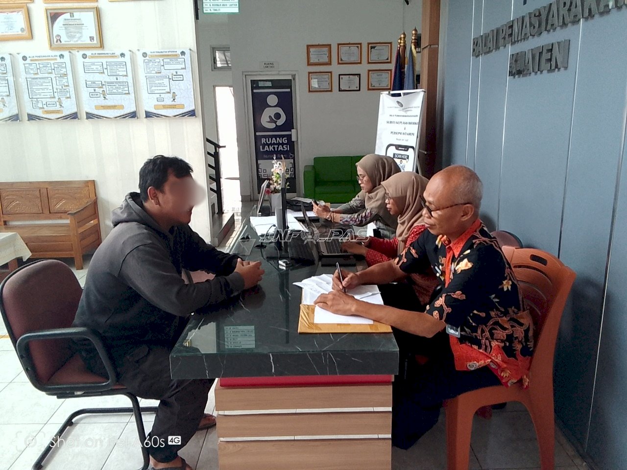 Adaptif dan Efisien, Bapas Klaten Jalankan WFH tanpa Ganggu Pelayanan