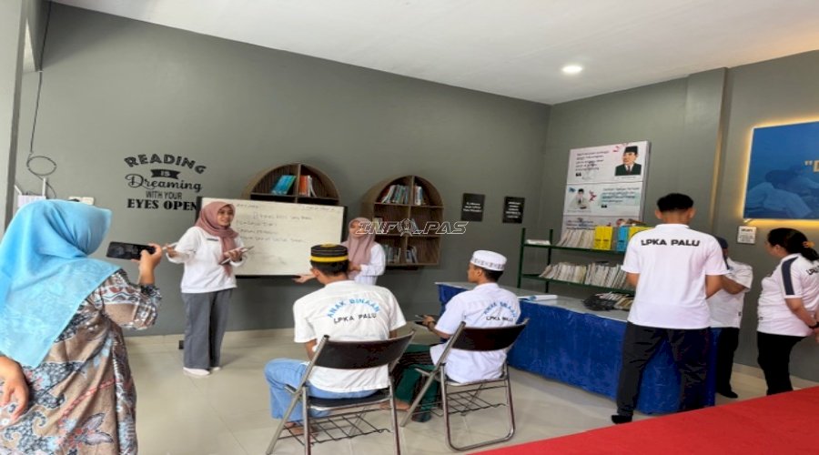 Langkah Awal Akreditasi PKBM Anak Mandiri, LPKA Palu Sambut Visitasi BAN-PDM Sulteng