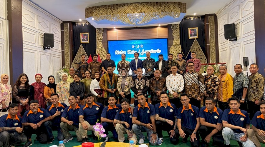 “NAPI: Pesan dari Dalam”, Rutan Surakarta dan Erick Estrada Hadirkan Karya Bernilai dari Balik Tembok