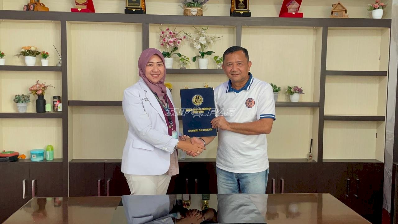 Perkuat Layanan Kesehatan Jiwa, Lapas Narkotika Karang Intan Gandeng Dokter Spesialis