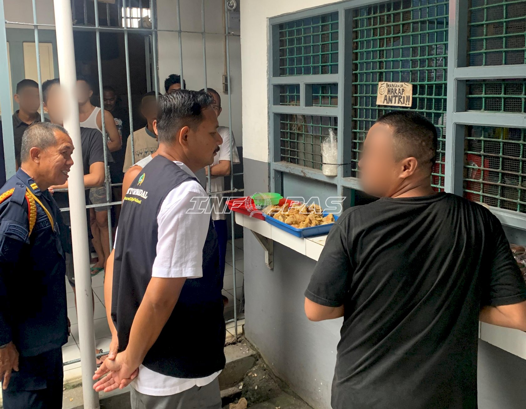 Perkuat Pengawasan, Kanwil Ditjenpas Kalsel Jamin Layanan Rutan Kandangan Prima