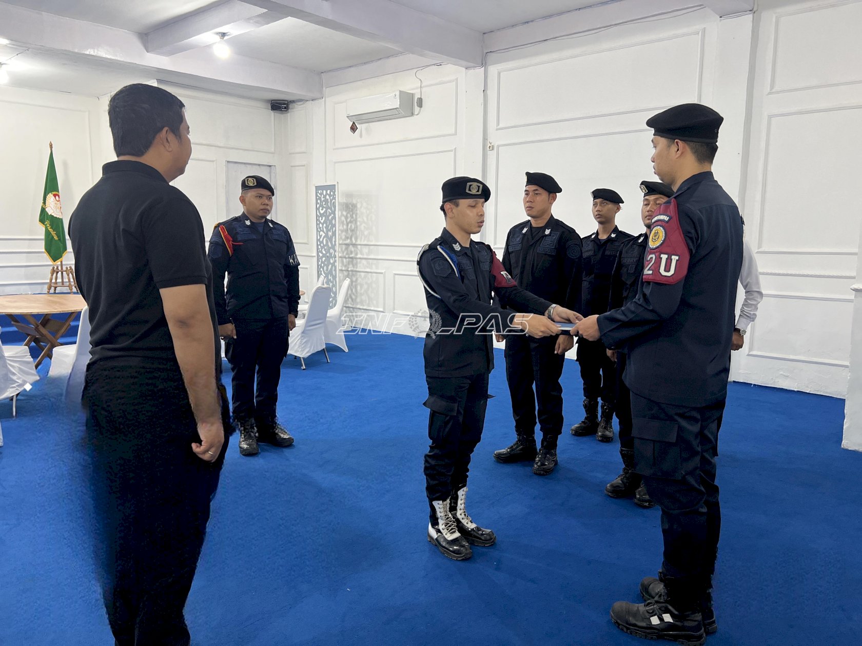 Hari Libur, Lapas Kotabaru Perkuat Kesiapsiagaan Pengamanan