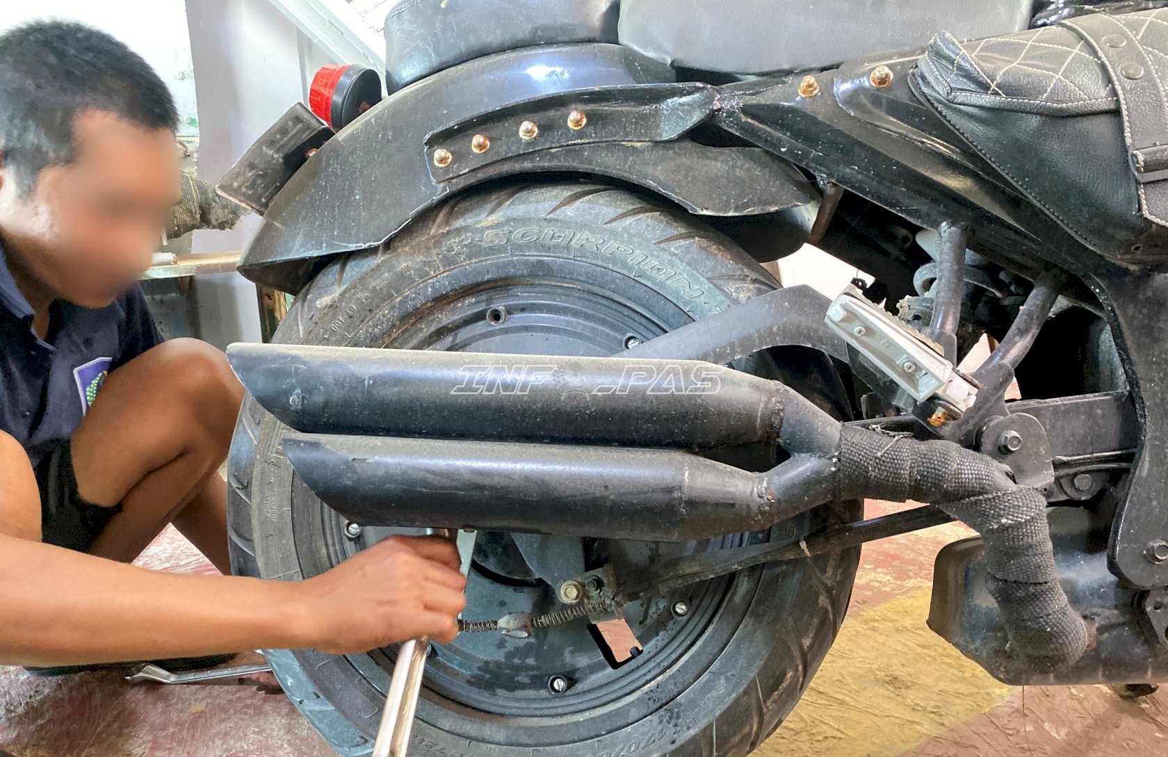 Dari Balik Jeruji ke Dunia Usaha, Lapas Kotabaru Bekali Warga Binaan Skill Otomotif