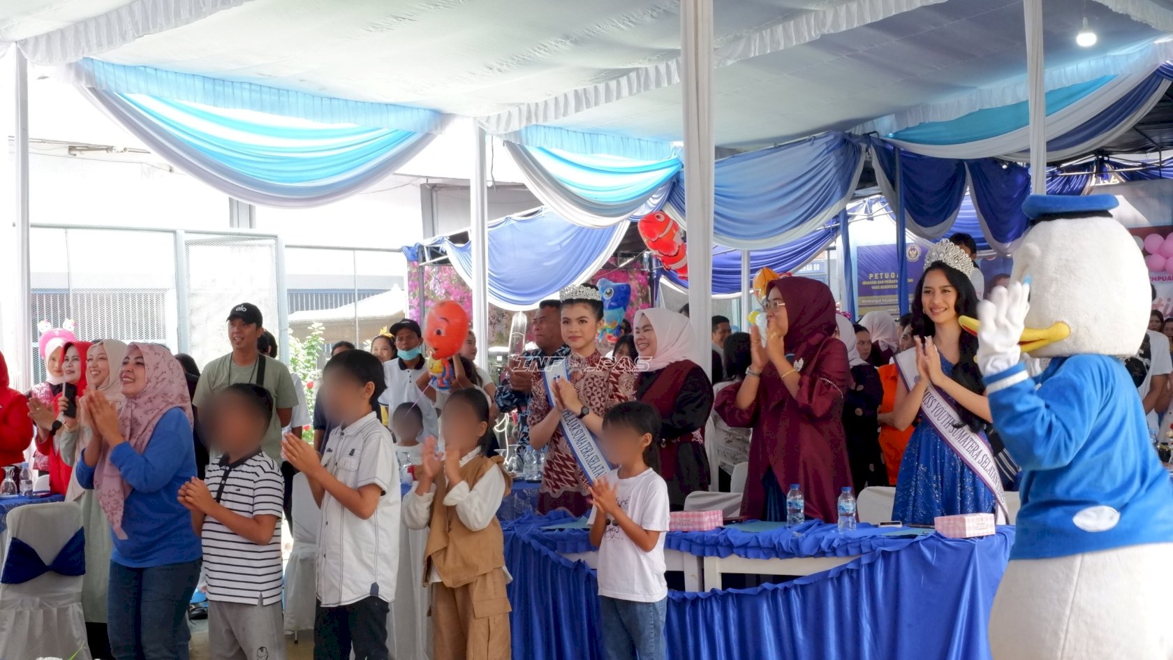 Pererat Ikatan Emosional, Lapas Perempuan Palembang Gelar Kunjungan Ibu dan Anak