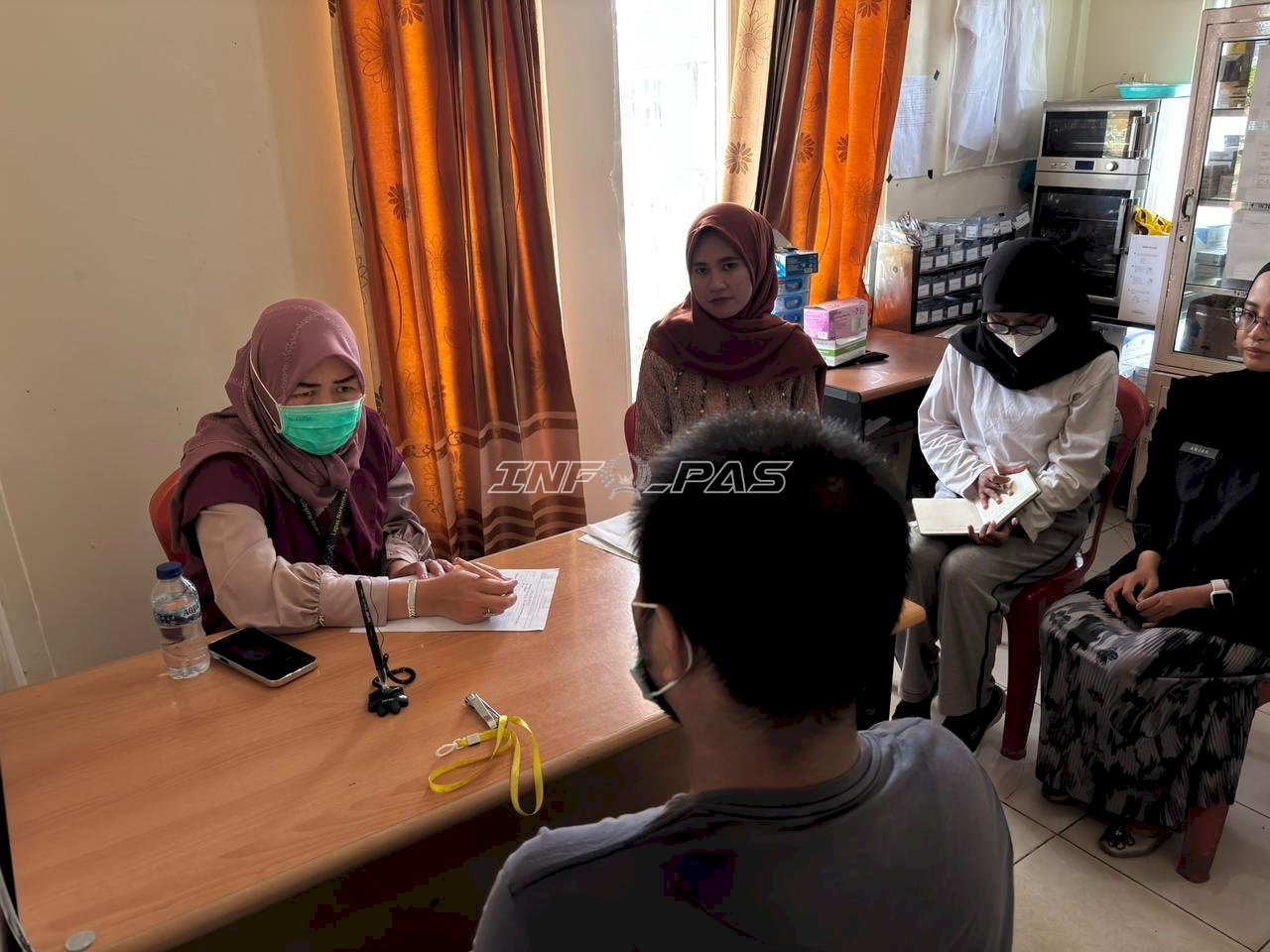 Perkuat Pembinaan Mental, Lapas Narkotika Karang Intan Layani Warga Binaan ODGJ