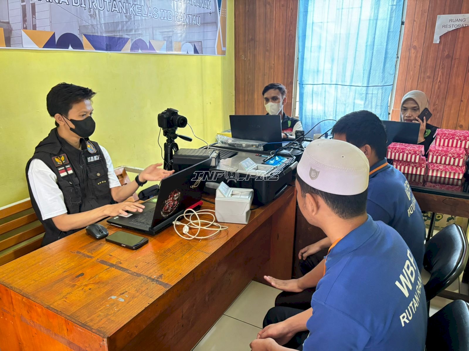 Rutan Rantau Gandeng Disdukcapil Tapin, Pastikan Validitas Data Warga Binaan