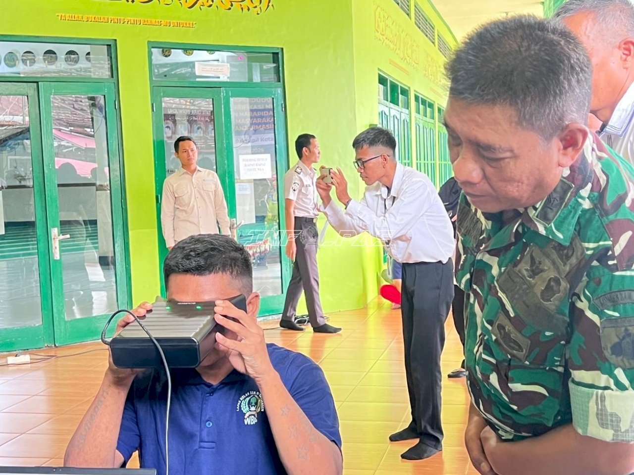 Sinkronisasi Data Nasional, Lapas Banjarmasin Tuntaskan Perekaman dan Verifikasi NIK Seluruh Warga Binaan